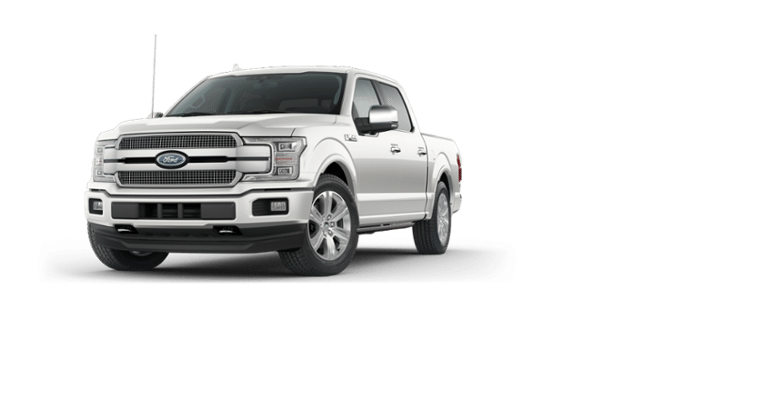 2020 Ford F-150 Platinum Star White, 3.5L EcoBoost® V6 engine with Auto ...